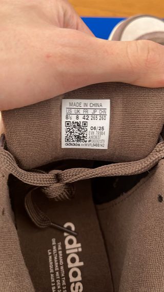 Adidas Forum 2000 Zapatillas Marrón y Rosa