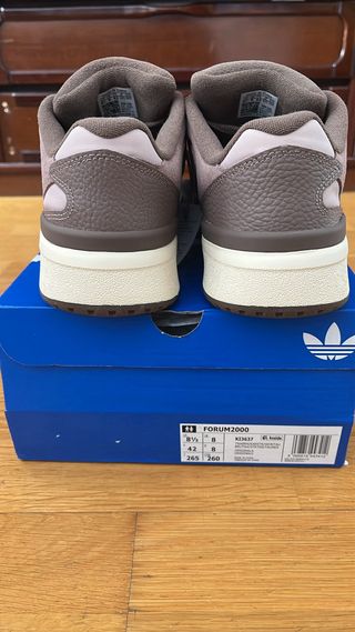 Adidas Forum 2000 Zapatillas Marrón y Rosa