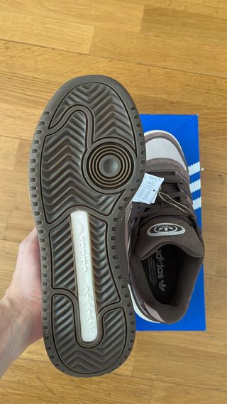 Adidas Forum 2000 Zapatillas Marrón y Rosa