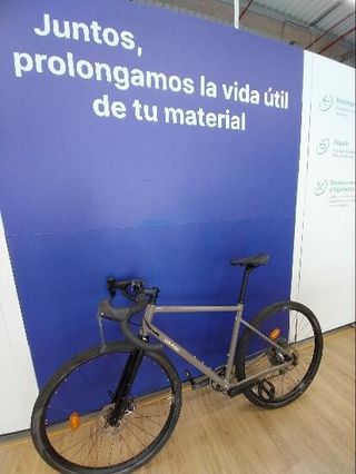 Bicicleta Gravel GRVL AF Marrón Microshift Sword 1x10 v