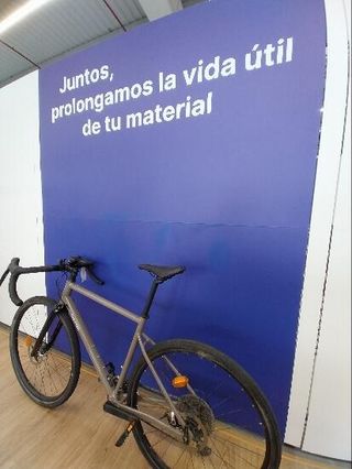 Bicicleta Gravel GRVL AF Marrón Microshift Sword 1x10 v