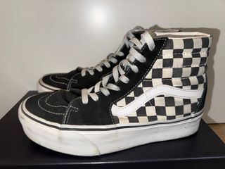 Zapatillas Vans SK8-Hi Checkerboard