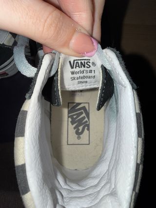 Zapatillas Vans SK8-Hi Checkerboard