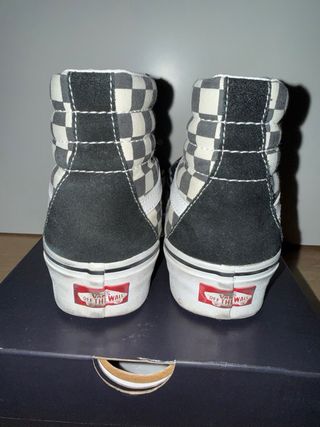 Zapatillas Vans SK8-Hi Checkerboard