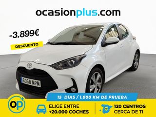Toyota Yaris 120H Active Plus 85 kW (116 CV)