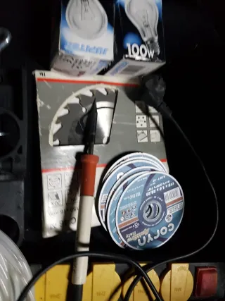 Lote herramientas varias