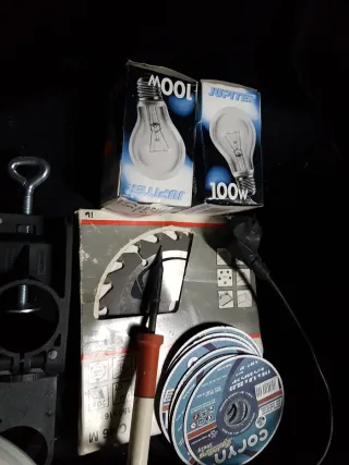 Lote herramientas varias