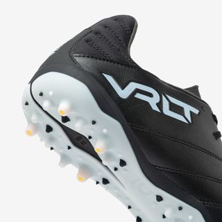 BOTAS DE FÚTBOL VIRALTO II MATADOR MG/AG PIEL NEGRO