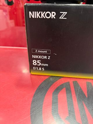 Objetivo Nikon Nikkor Z 85mm f/1.8 S