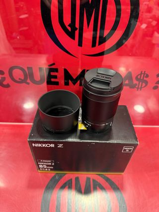 Objetivo Nikon Nikkor Z 85mm f/1.8 S