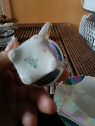 Tazze da tè in porcellana floreali