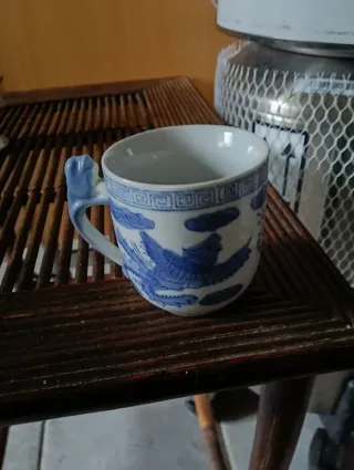 Tazze da tè in porcellana floreali