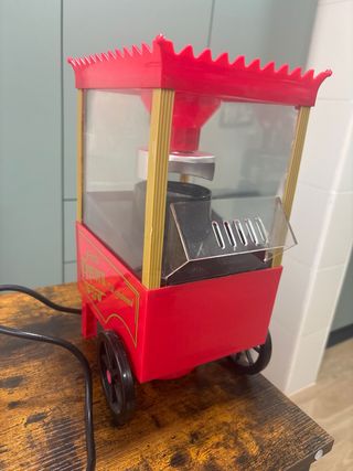 Máquina Palomitas Estilo Vintage