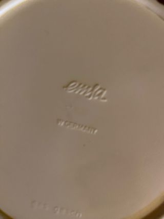 Centrotavola Emsa West Germany retrò