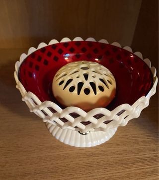 Centrotavola Emsa West Germany retrò