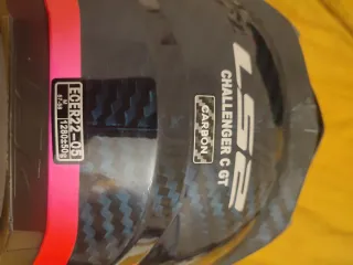 Casco Moto LS2 Challenger R Carbon GT