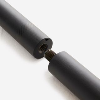 Barra Entrenamiento Musculación 2 Bandas Elásticas 15 kg