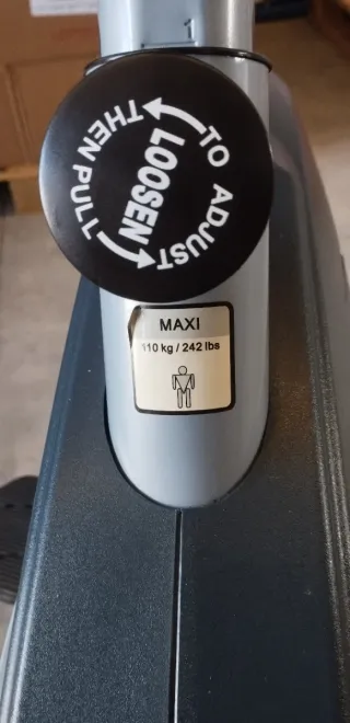 Bici estática Decathlon