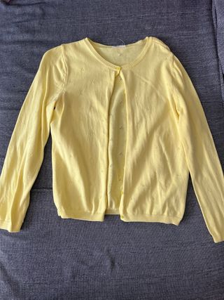 Jersey de punto amarillo