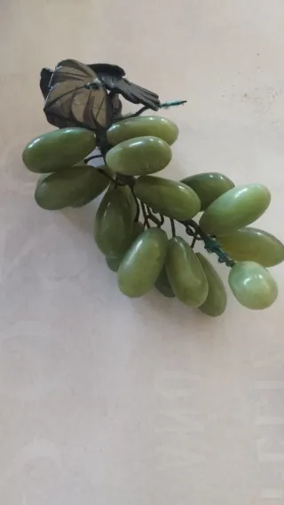 Racimo Uvas Jade Vintage