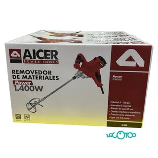 Mezclador de materiales AICER 1400W