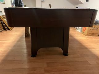 Mesa de billar verde