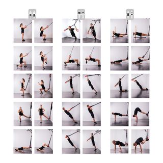 Correas Suspensión Negro Azul