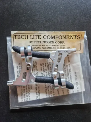 Leve Freno Tech Lite Components Silver