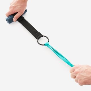 Kit Resistencia Musculación Agarraderas + Fijación Puerta +