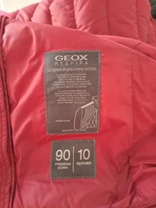 Anorak Geox Granate