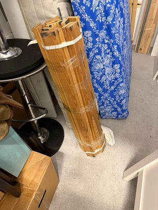 2 Camas de madera con colchón