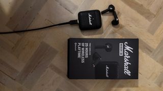 Marshall Minor III Auriculares Inalámbricos Negros