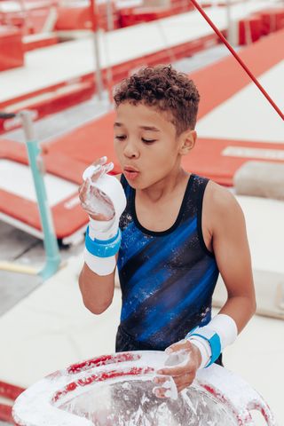 Calleras Gimnasia Artística Masculina Anillas