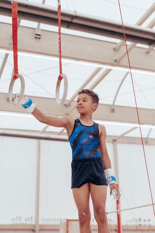 Calleras Gimnasia Artística Masculina Anillas