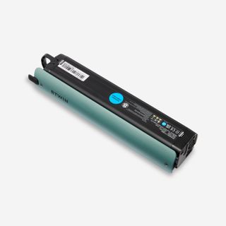 Bicicleta eléctrica ciudad Larga Distancia Elops 500 cuadro