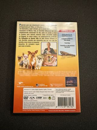 DVD Un Chihuahua en Beverly Hills