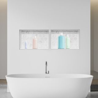 Nicchia per Doccia 40,6 x 61,0 cm Quattro Strati