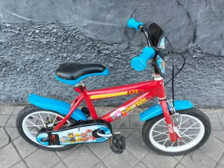 Bicicleta infantil Paw Patrol