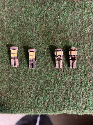 Bombillas LED 5W5 6000k (4uds)