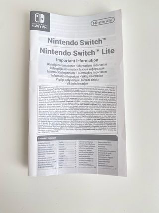 Nintendo Switch + Accessori di gioco