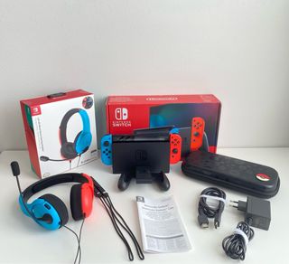 Nintendo Switch + Accessori di gioco