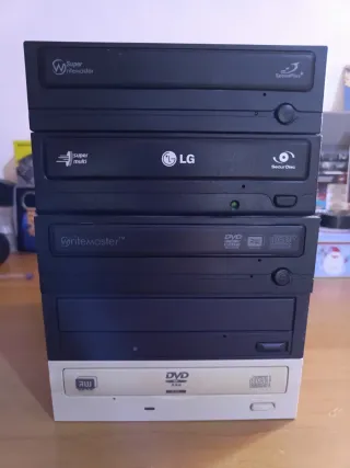 Set 5 Lettori DVD PC Fisso LG Write Master