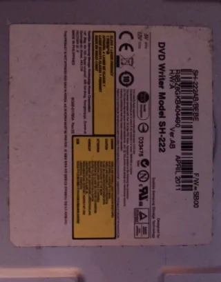 Set 5 Lettori DVD PC Fisso LG Write Master