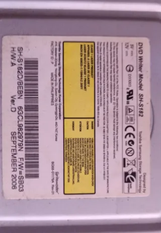 Set 5 Lettori DVD PC Fisso LG Write Master