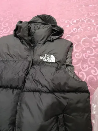 The North Face Smanicato Imbottito Nero Uomo
