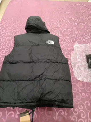 The North Face Smanicato Imbottito Nero Uomo