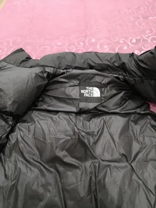 The North Face Smanicato Imbottito Nero Uomo