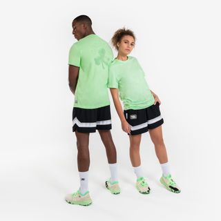 Pantalón Corto Baloncesto NBA Hombre/Mujer SH 900 AD Negro