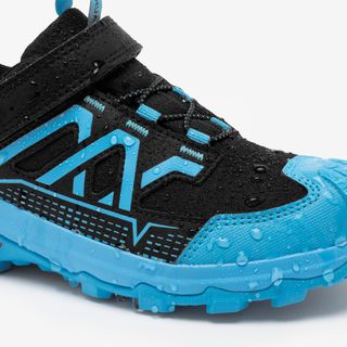 Zapatillas senderismo tira autoadherente impermeable 24-34