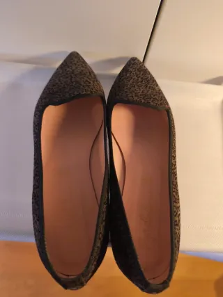 Pretty Ballerinas Bailarinas Leopardo